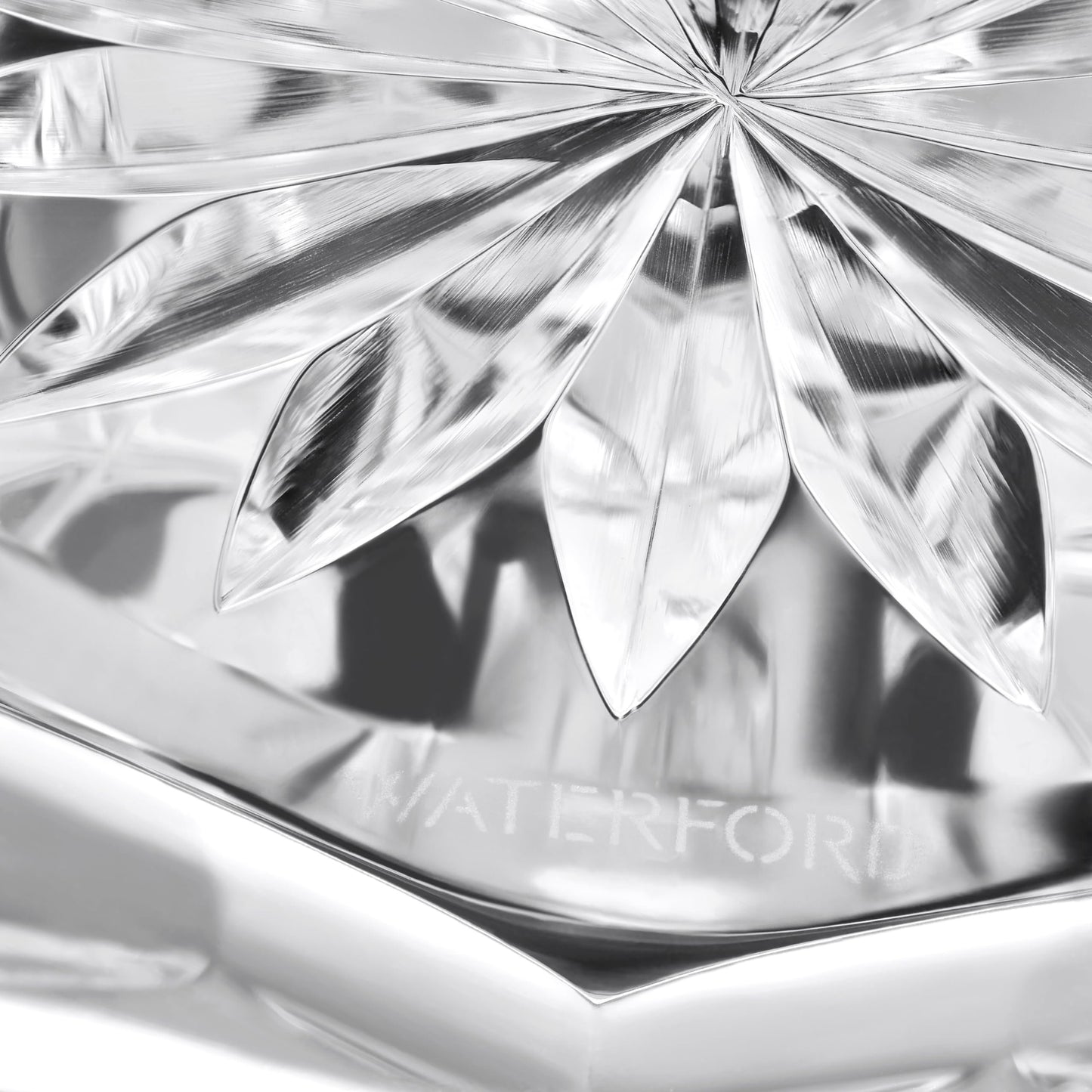 Waterford Lismore Covered Box 5in