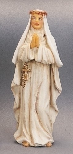 Roman Saint Catherine of Siena Patrons and Protectors Religious Figurine