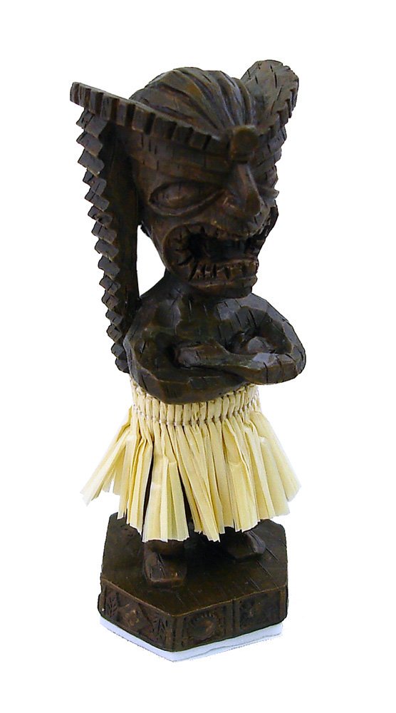 KC Hawaii Money Tiki Mini Dashboard Doll 4.5"