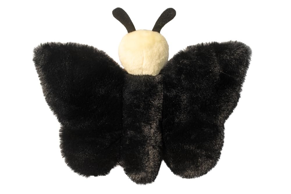 Marisol Monarch Butterfly Soft Puppet Plush Stuffed Animal Toy