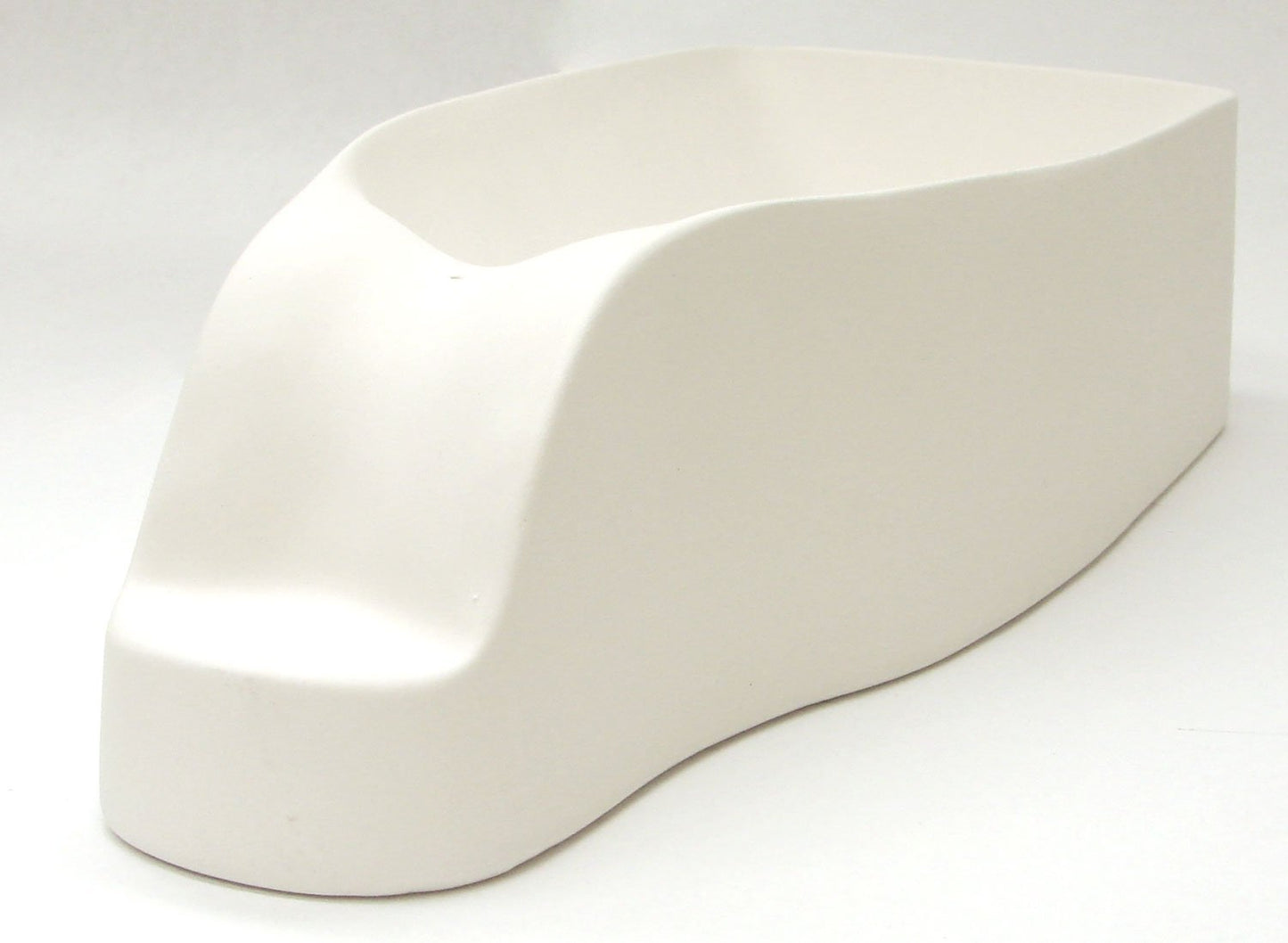Bottle Slumper Dish with Curved Neck Mold
