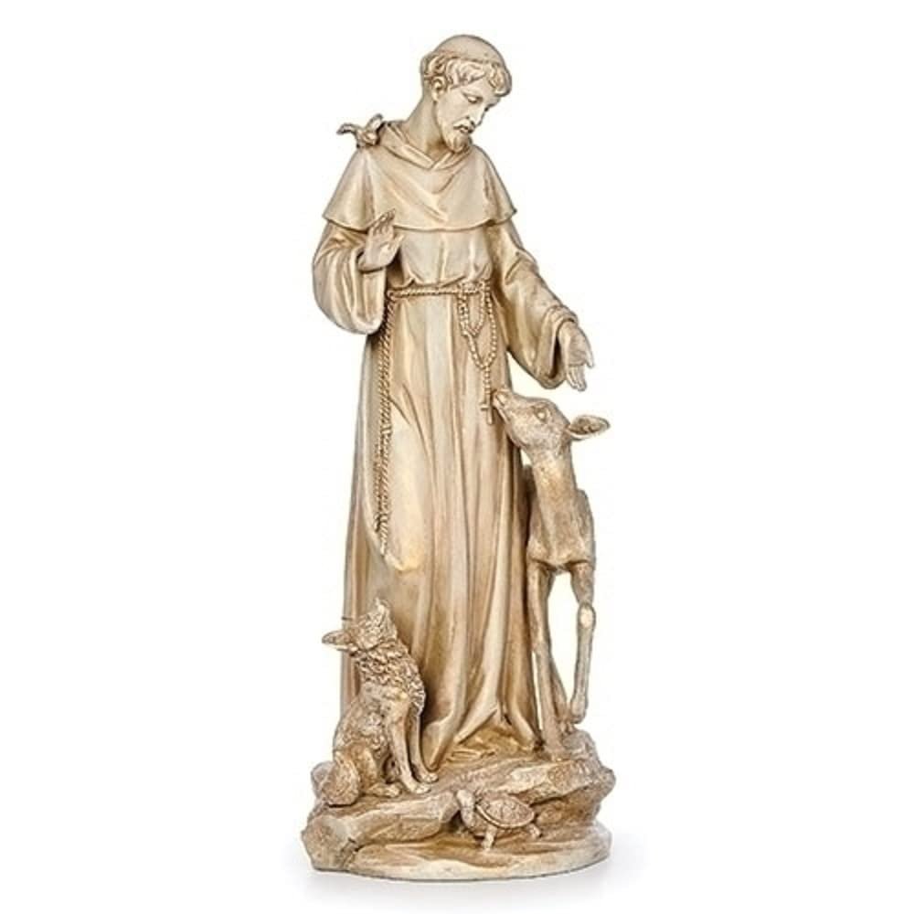 Roman Joseph Studio St. Francis Figurine Renaissance Collection 13 Inch