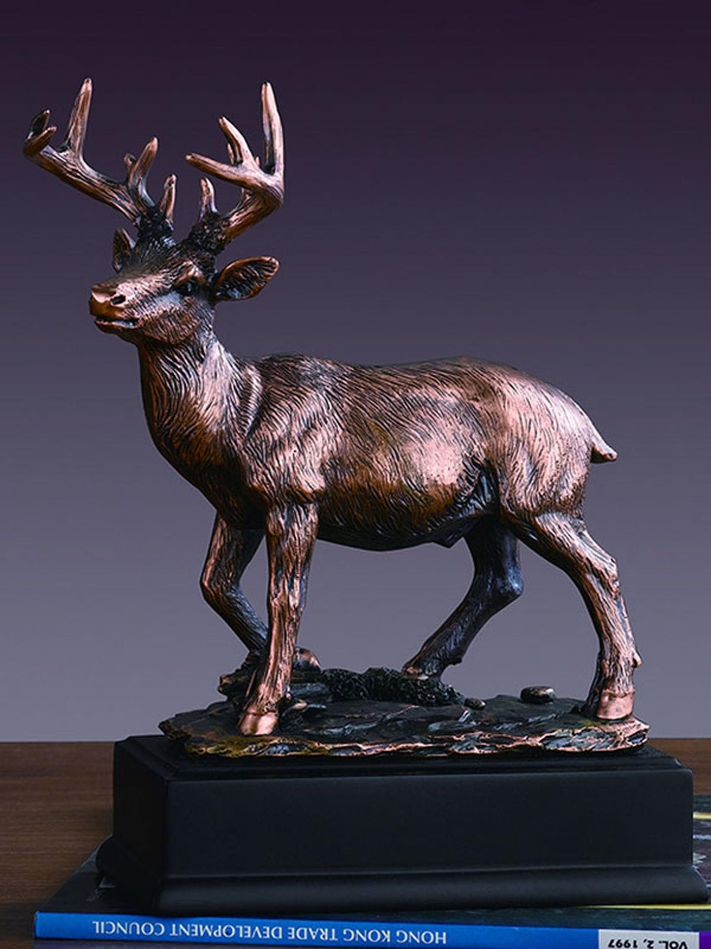White Tail Deer Statue