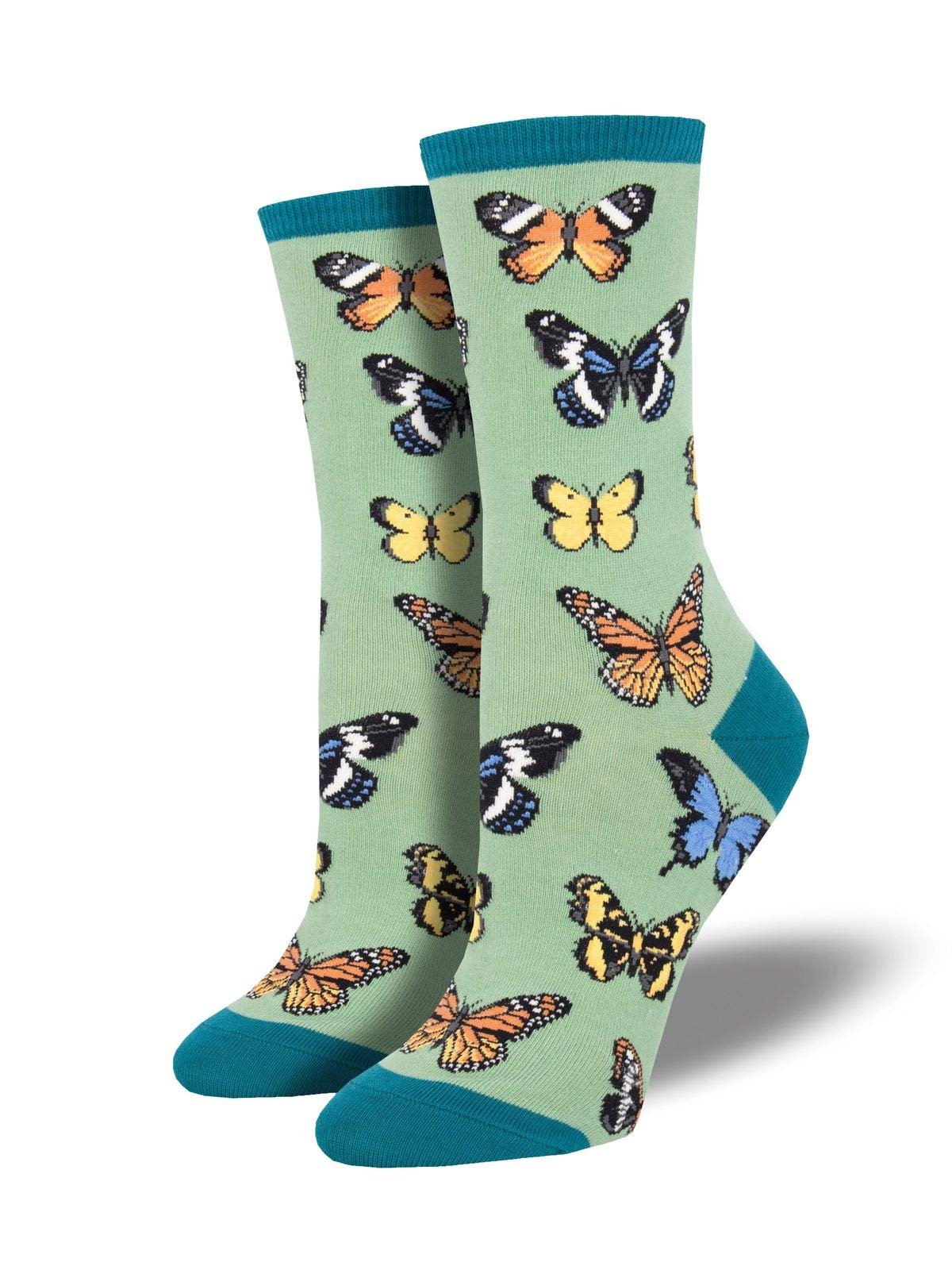 Socksmith Majestic Butterflies