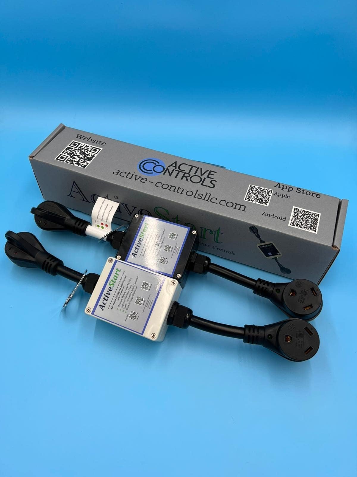 SoftStart 30 Amp RV Air Conditioners on Motor Homes. Run up to 2 AC's on Your 30 amp Camper and Bluetooth App for Monitoring. All in one softstarter, Surge Protector and EMS Protection