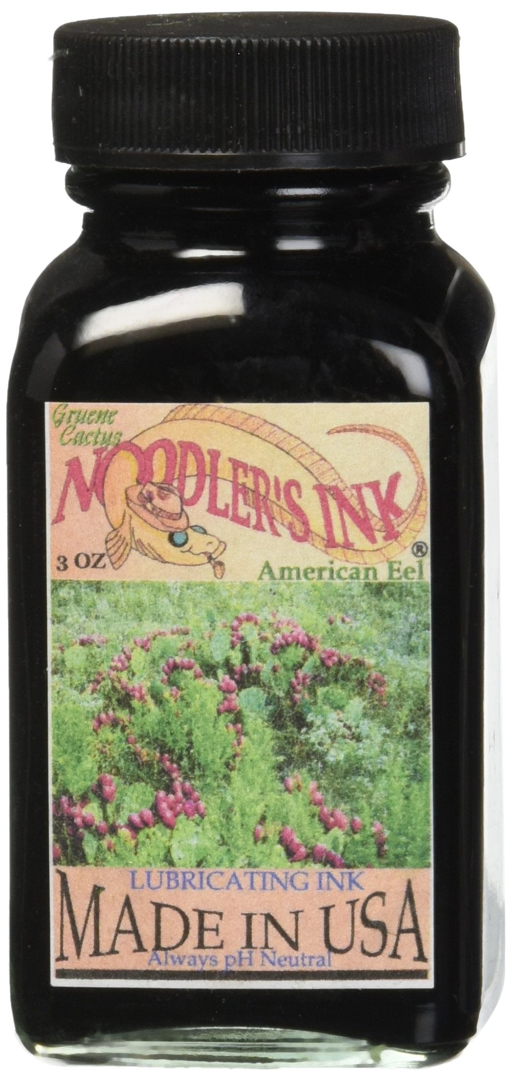 Noodler's Ink Refills Gruene Cactus EEL Bottled Ink - ND-19204