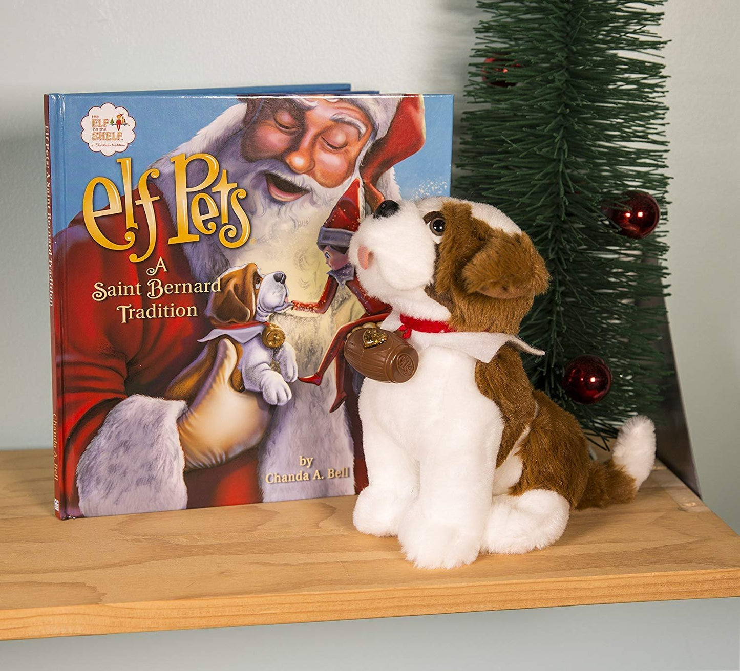The Elf on the Shelf Elf Pets: A Saint Bernard Tradition