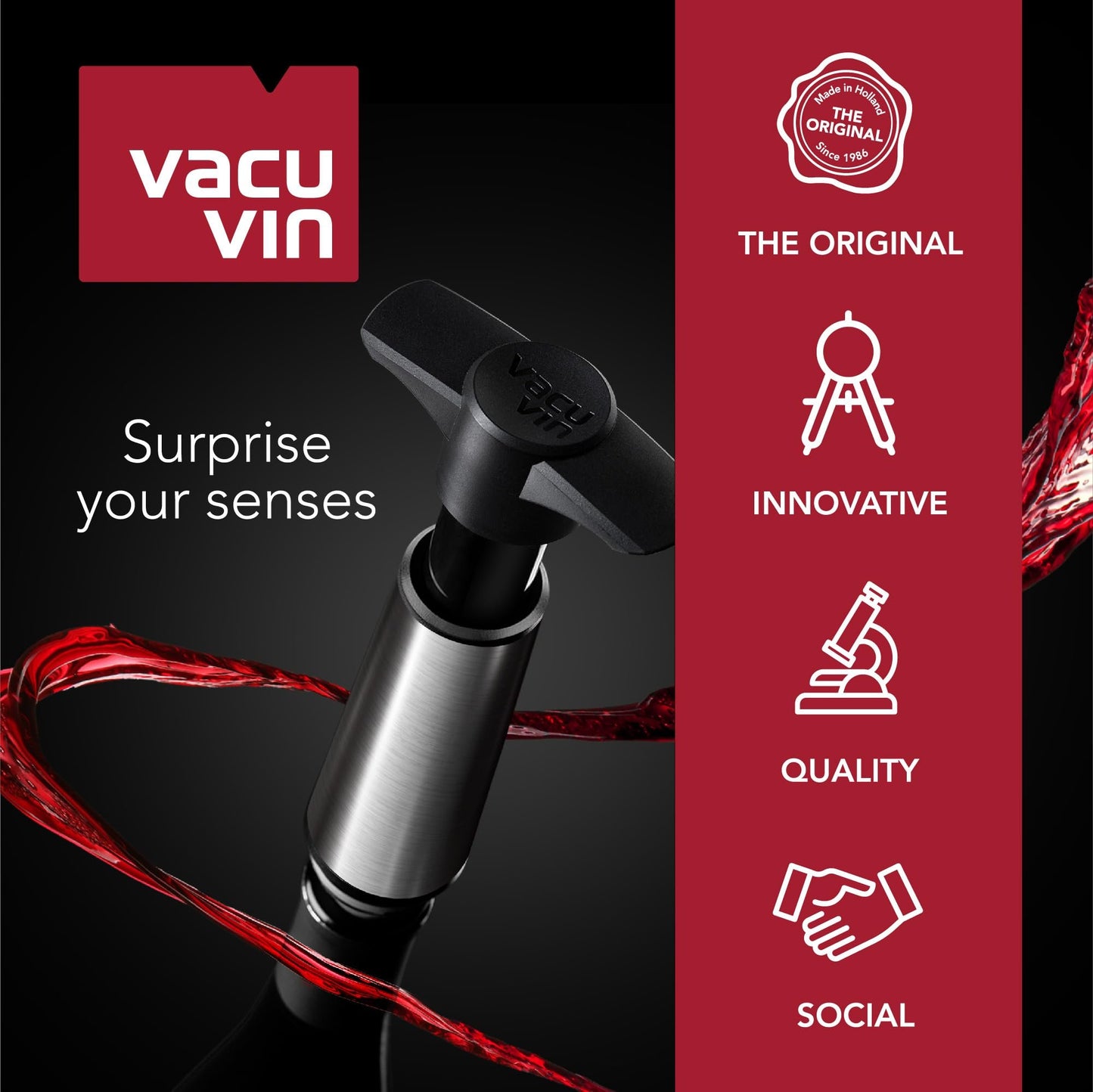 Vacu Vin Waiter’s Corkscrew