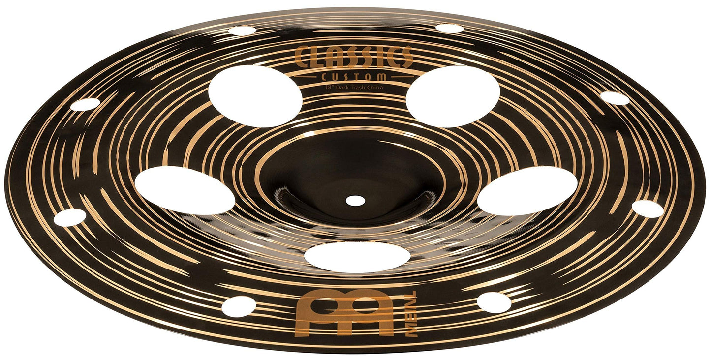Classics Custom Dark Trash China