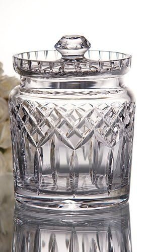 Waterford Crystal Lismore Biscuit Barrel