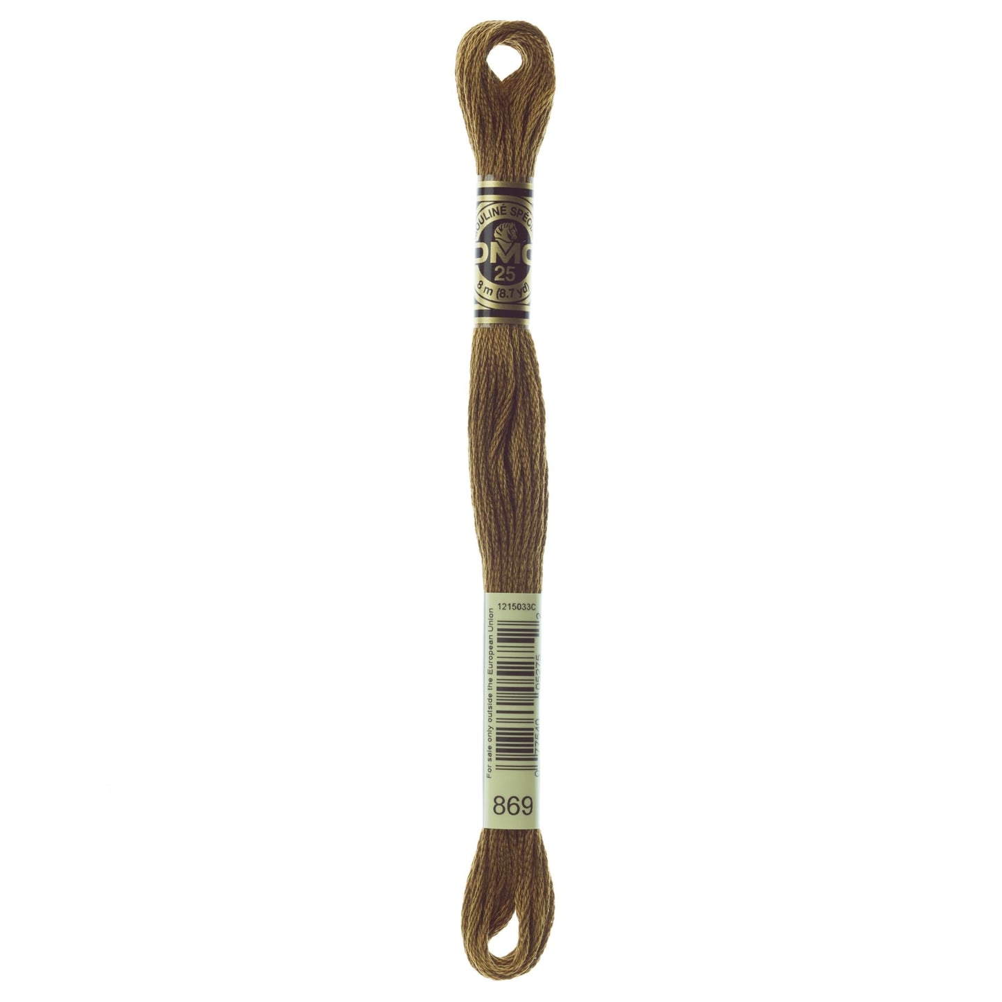 Dmc 6-Strand Embroidery Cotton 8.7yd-Very Dark Hazelnut Brown