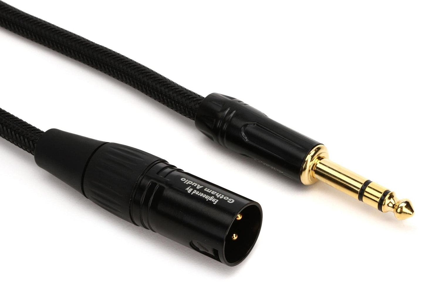 Warm Audio Premier Series XLRm to TRSm Cables