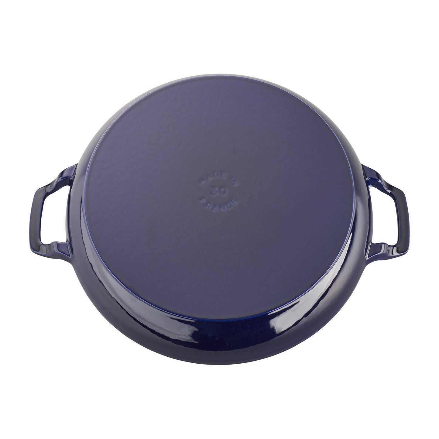 STAUB Cast Iron 3.5-qt Braiser with Glass Lid