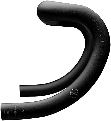 Profile Designs DRV/A Road Bicycle Handlebar - RH1 (Black w/Black Logo - 105x38)
