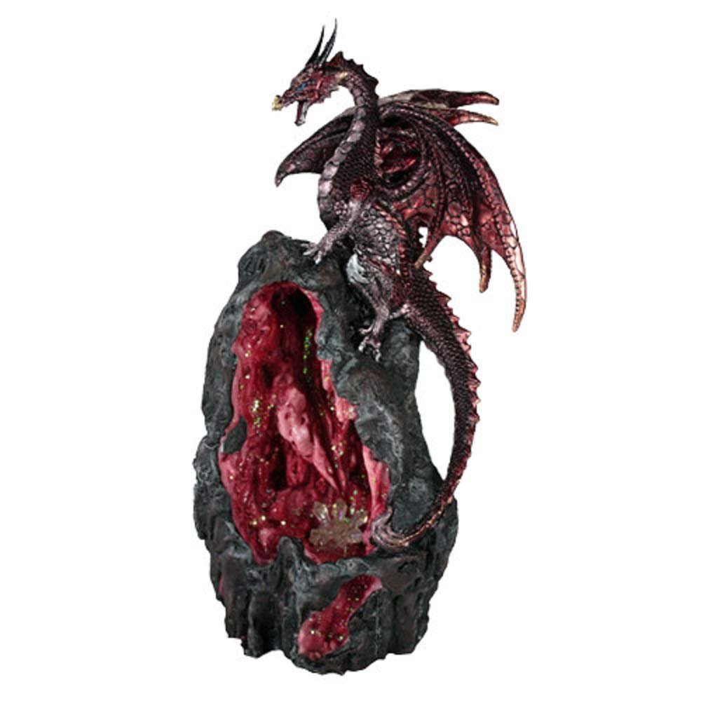 Dragon Backflow Incense Tower Collectible Figurine