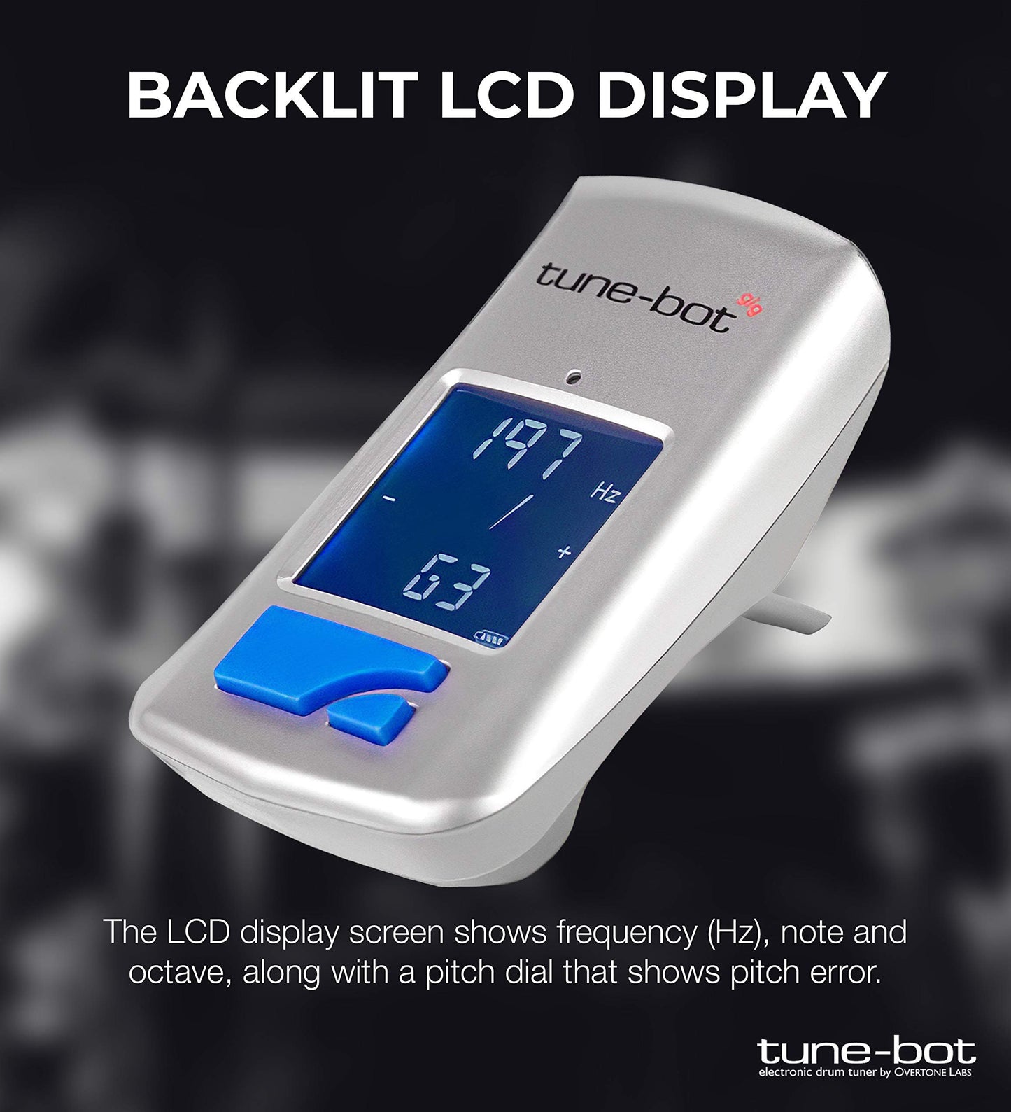 Tune-Bot Drum Tuner