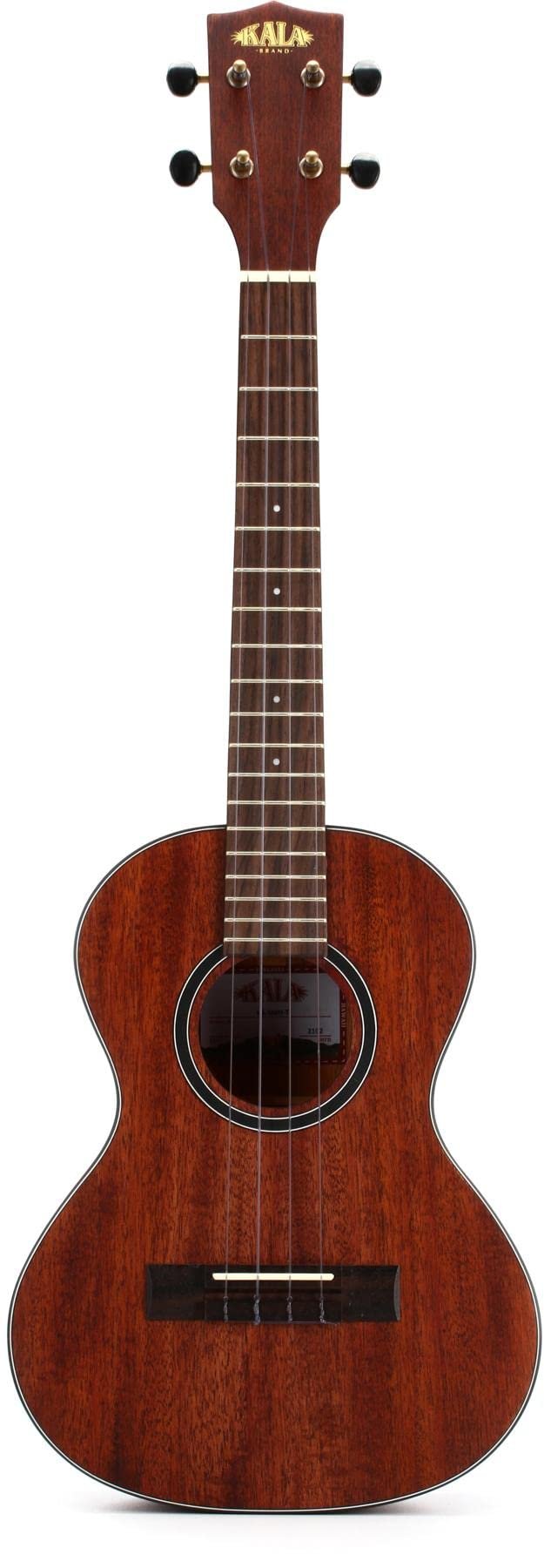 Kala Brand Music Co., 4-String Ukulele, Satin Mahogany Stain, Tenor (KA-SMH-T)