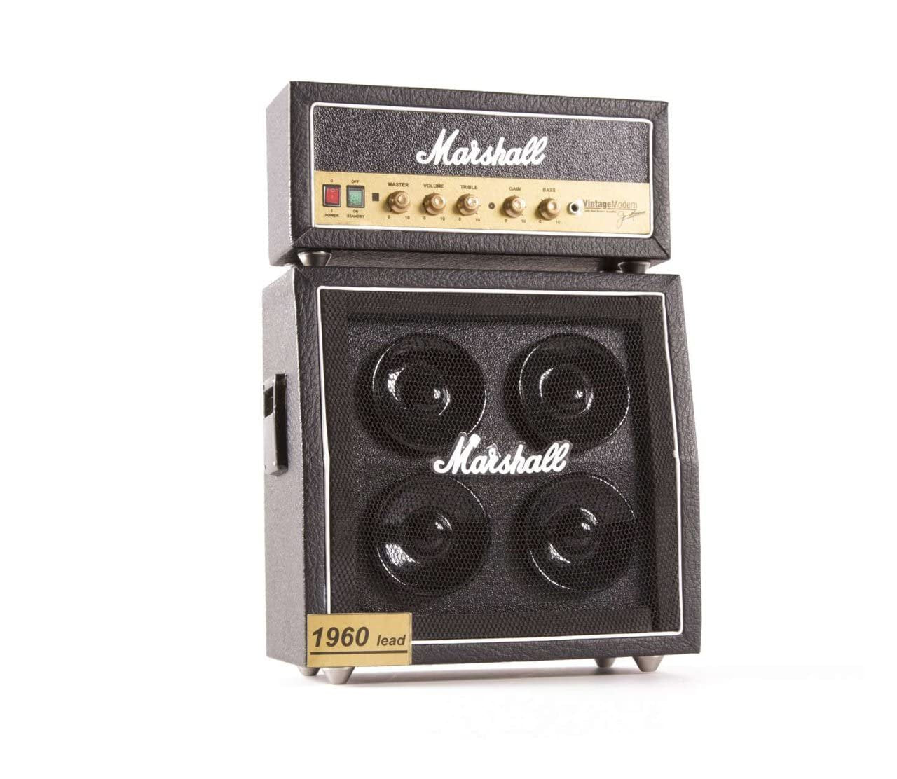 AXE HEAVEN MS-AMP2-1 Miniature Stack Amp Black