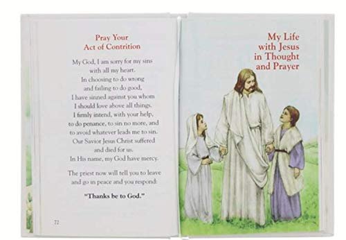 Roman "My First Communion" Prayer Book