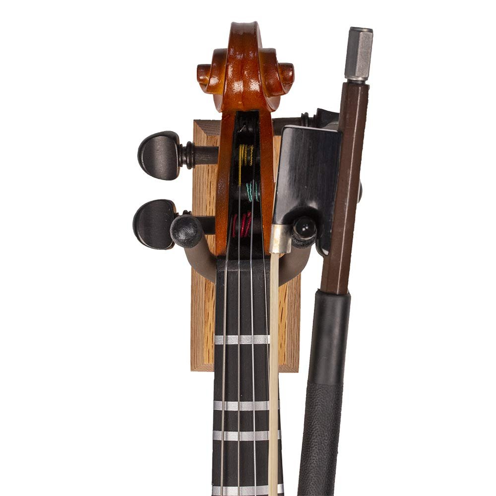 String Swing Hardwood Home & Studio Hanger - for Small Violins