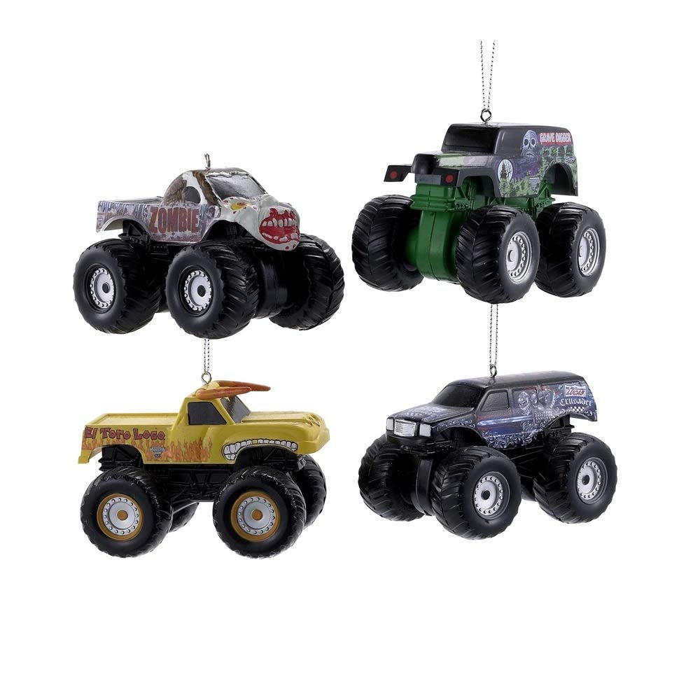 Monster Jam® Blow Mold Ornaments