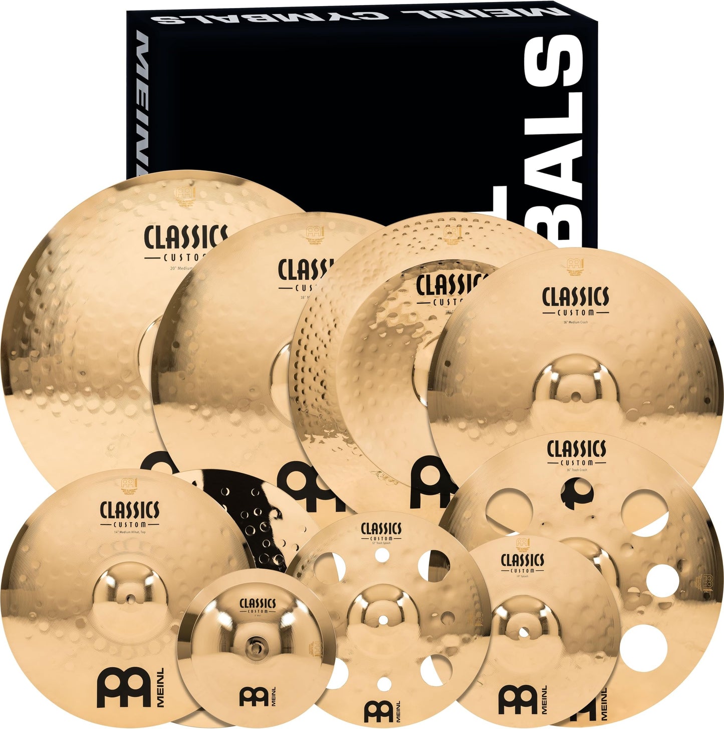 Classics Custom Brilliant Cymbal Set