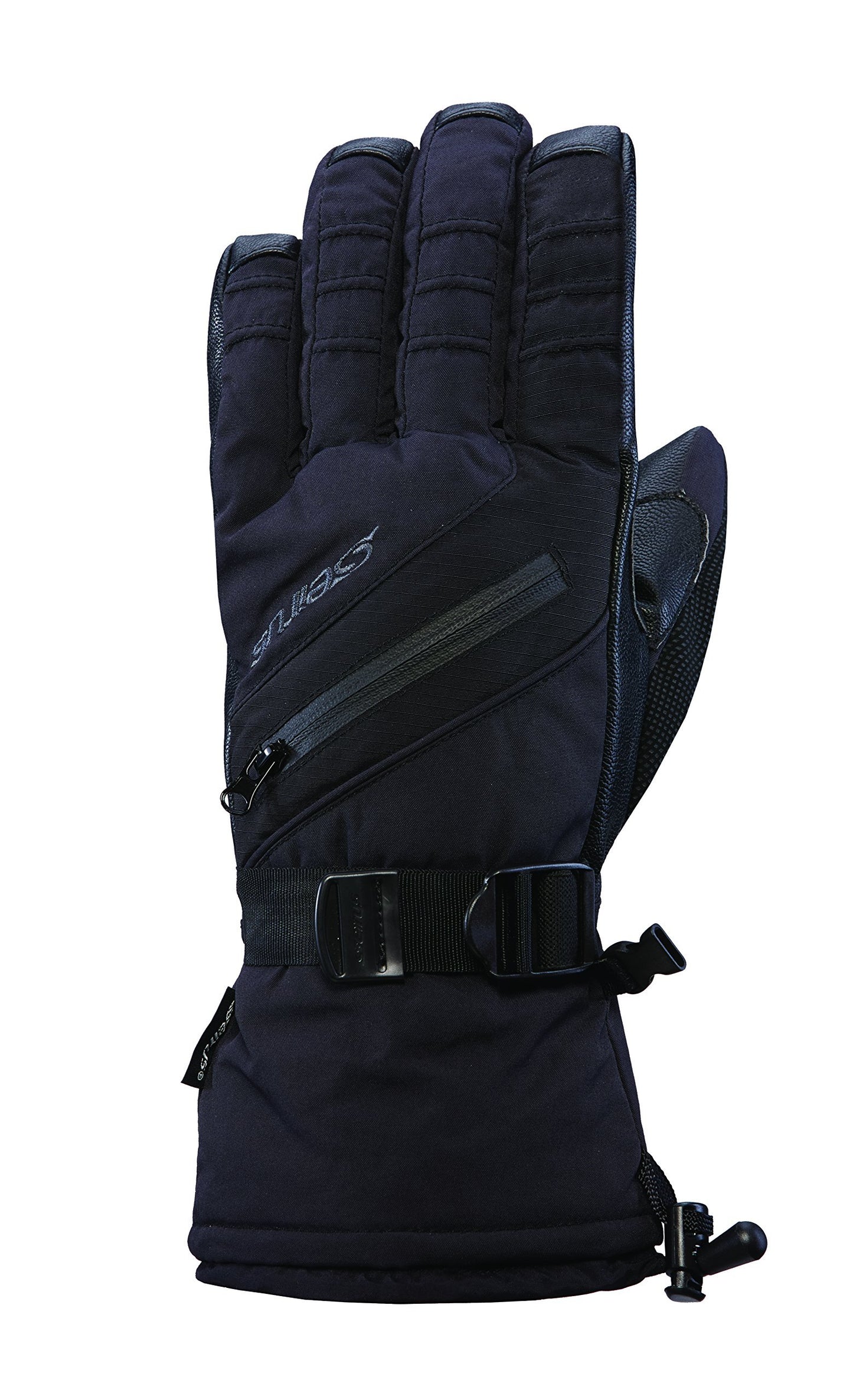 Seirus Men's Heatwave Plus Daze Glove, Black, Large