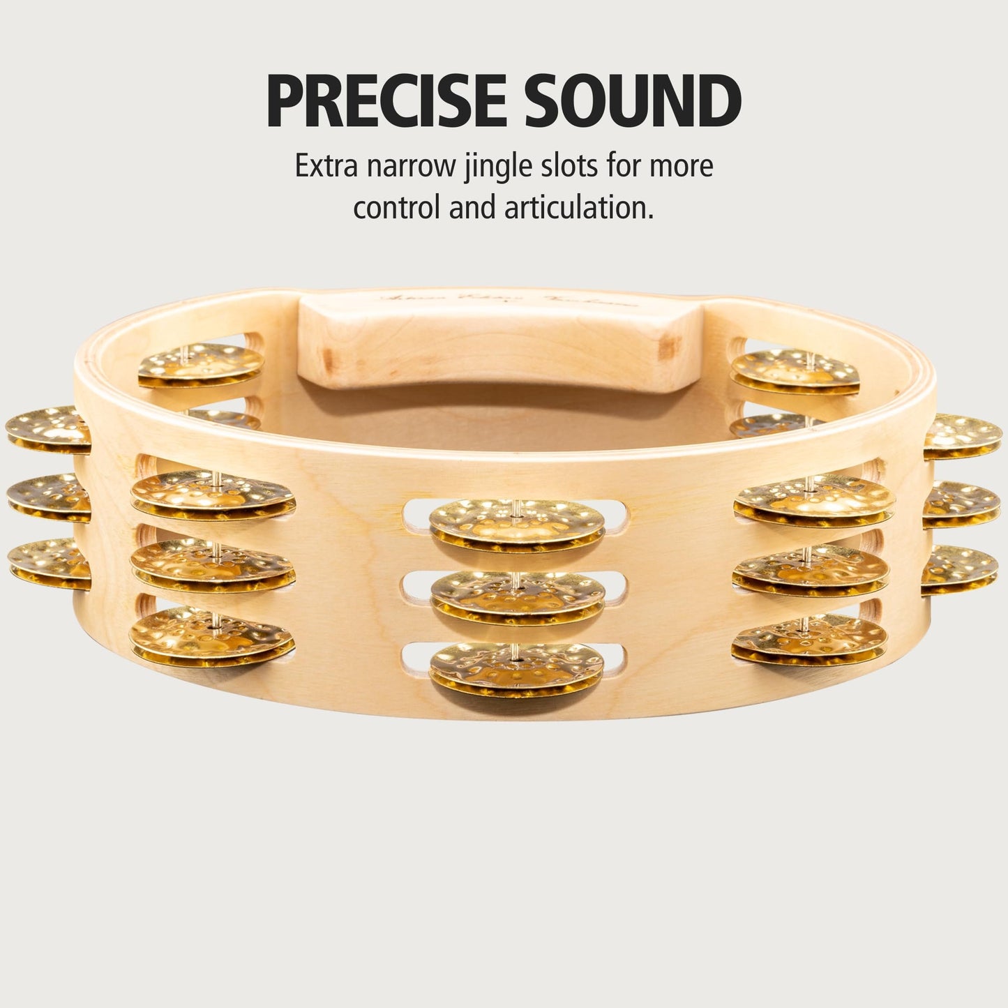 Artisan Edition Compact Tambourine