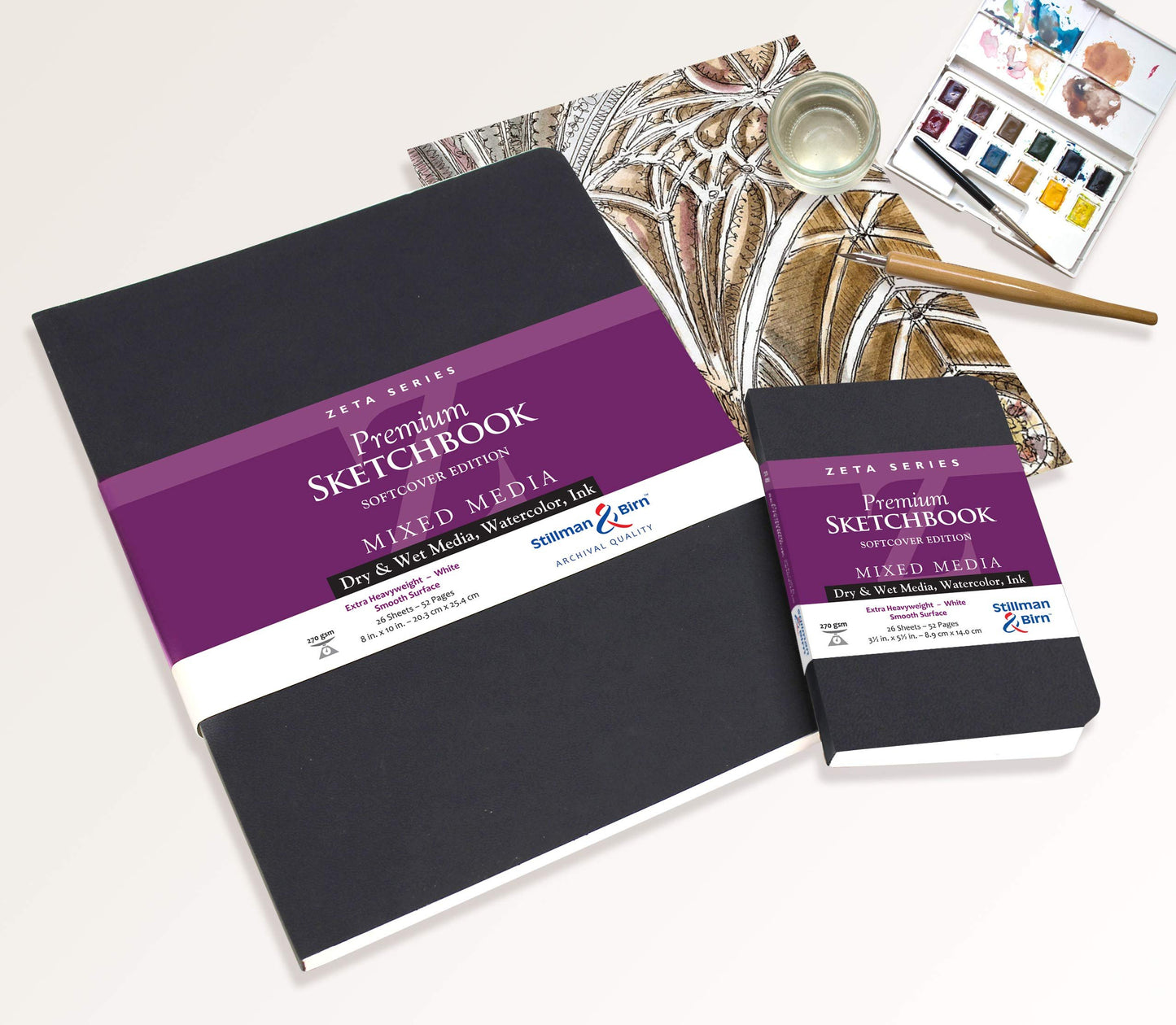 Stillman & Birn Zeta Series Softcover Sketchbook