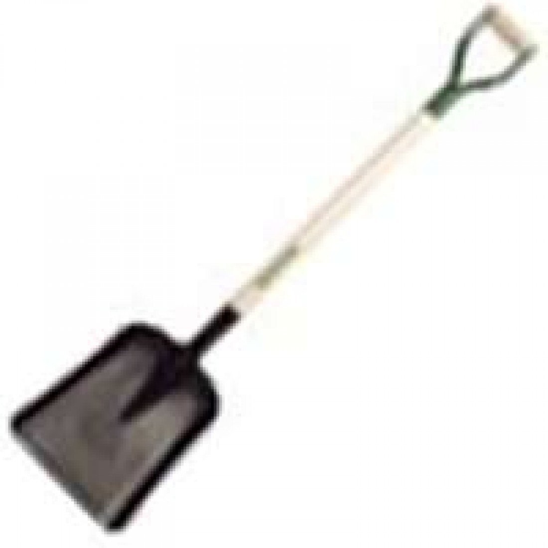 GENERAL PURPOSE STEEL SCOOP WITH D GRIP