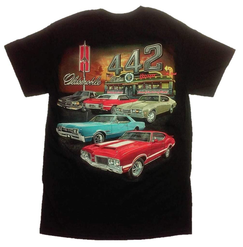 Joe Blow T's Oldsmobile Cutlass T-Shirt - 100% Cotton - Preshrunk