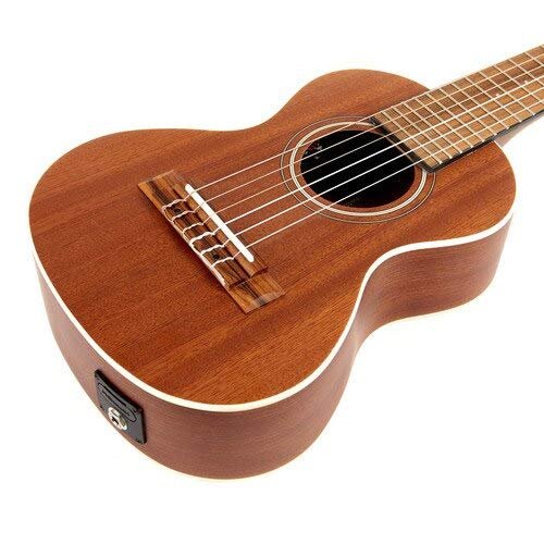 KA-GL-E Mahogany Guitarlele Acoustic-Electric Ukulele