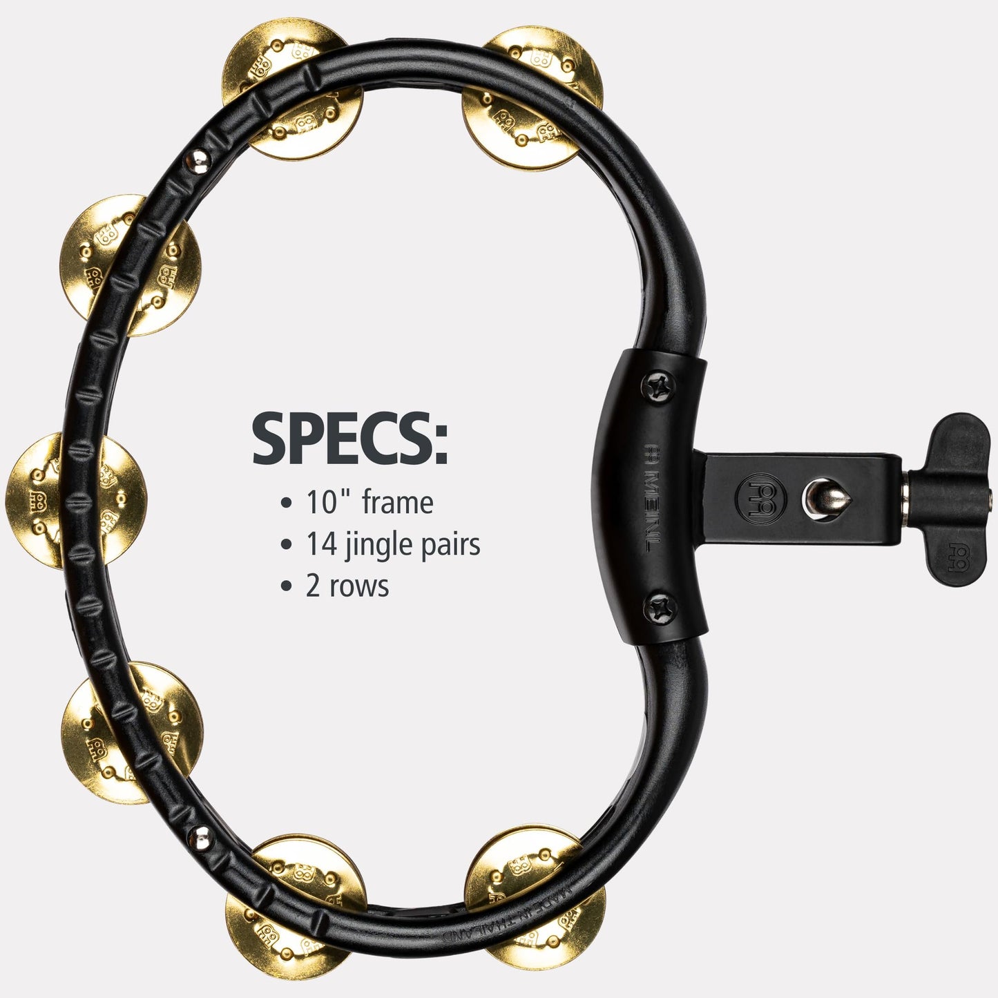 Mountable Synthetic Tambourine