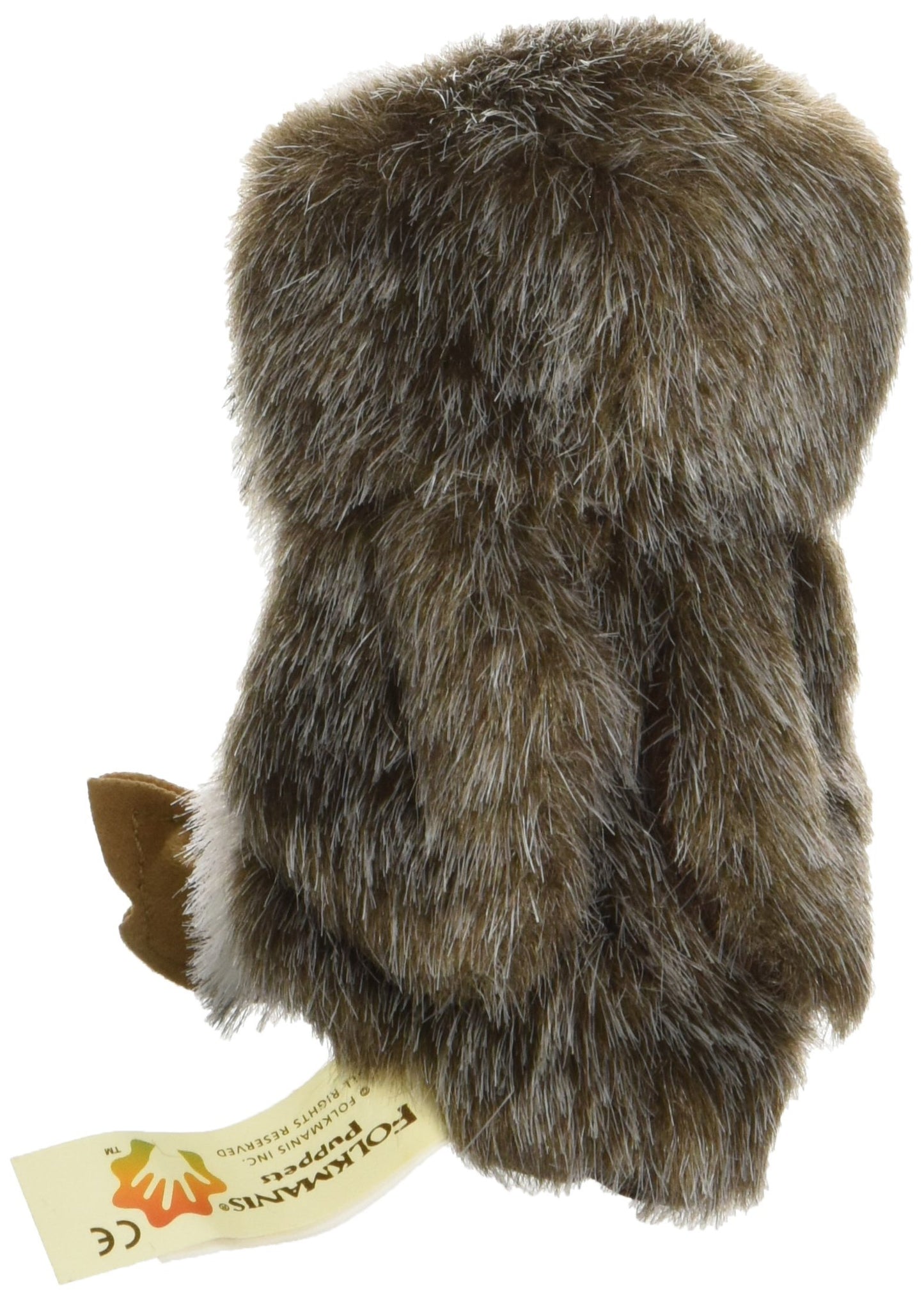 Folkmanis Mini Spotted Owl Finger Puppet