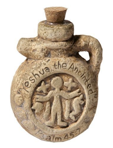 Blessing Anointing Oil in Flask