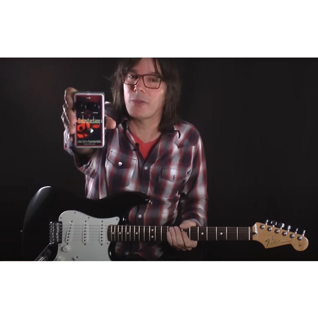 Electro-Harmonix Satisfaction Fuzz Pedal