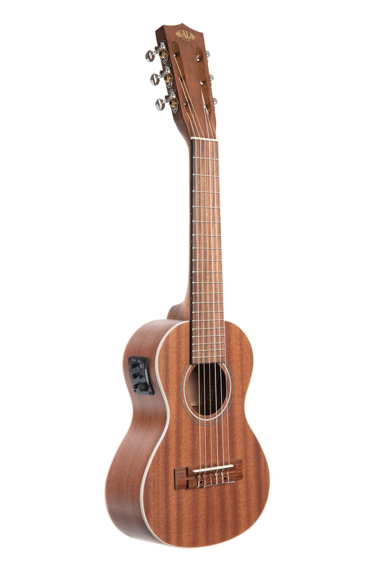 KA-GL-E Mahogany Guitarlele Acoustic-Electric Ukulele