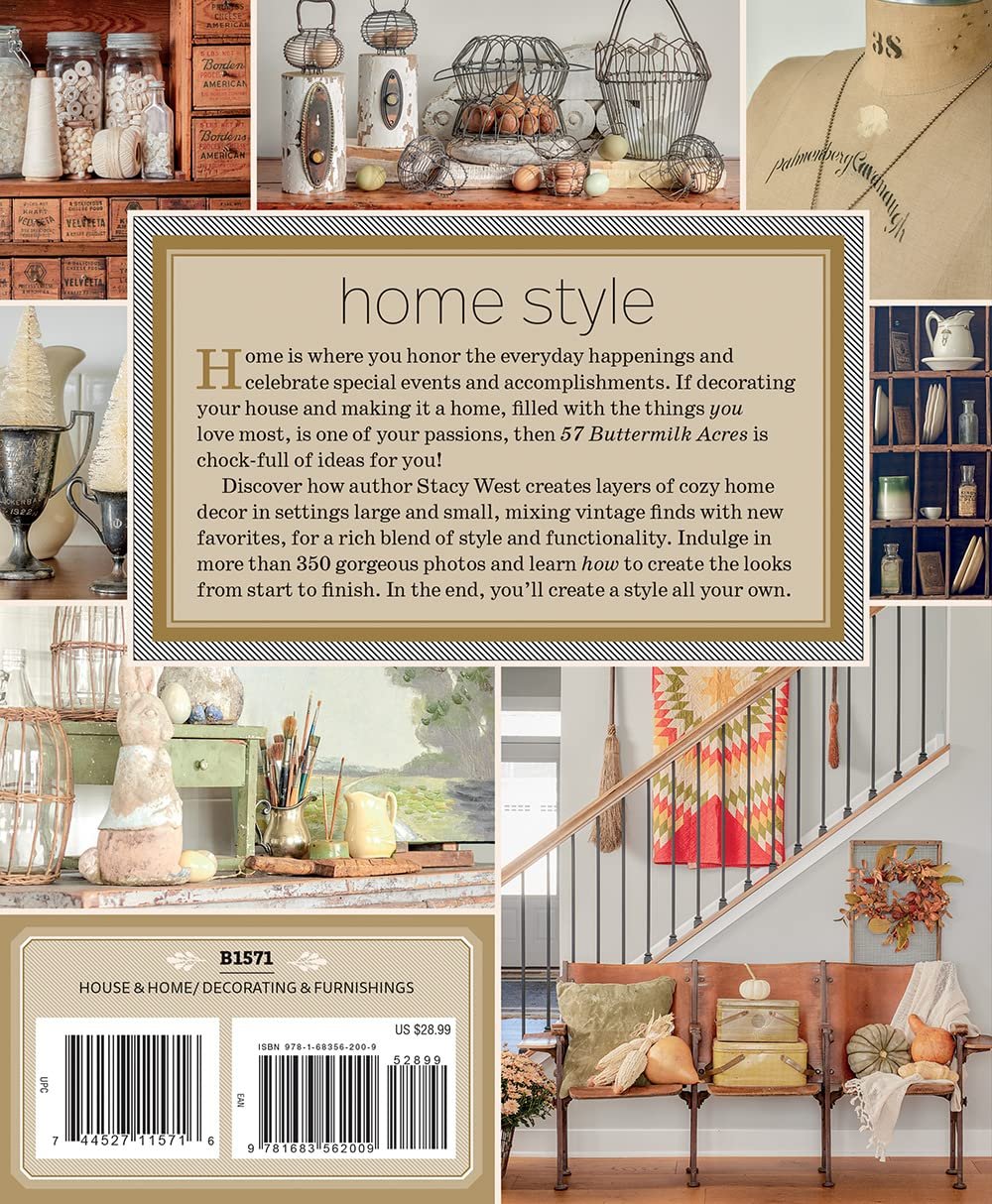 57 Buttermilk Acres: Mixing Vintage & New for a Cozy, Inviting Home