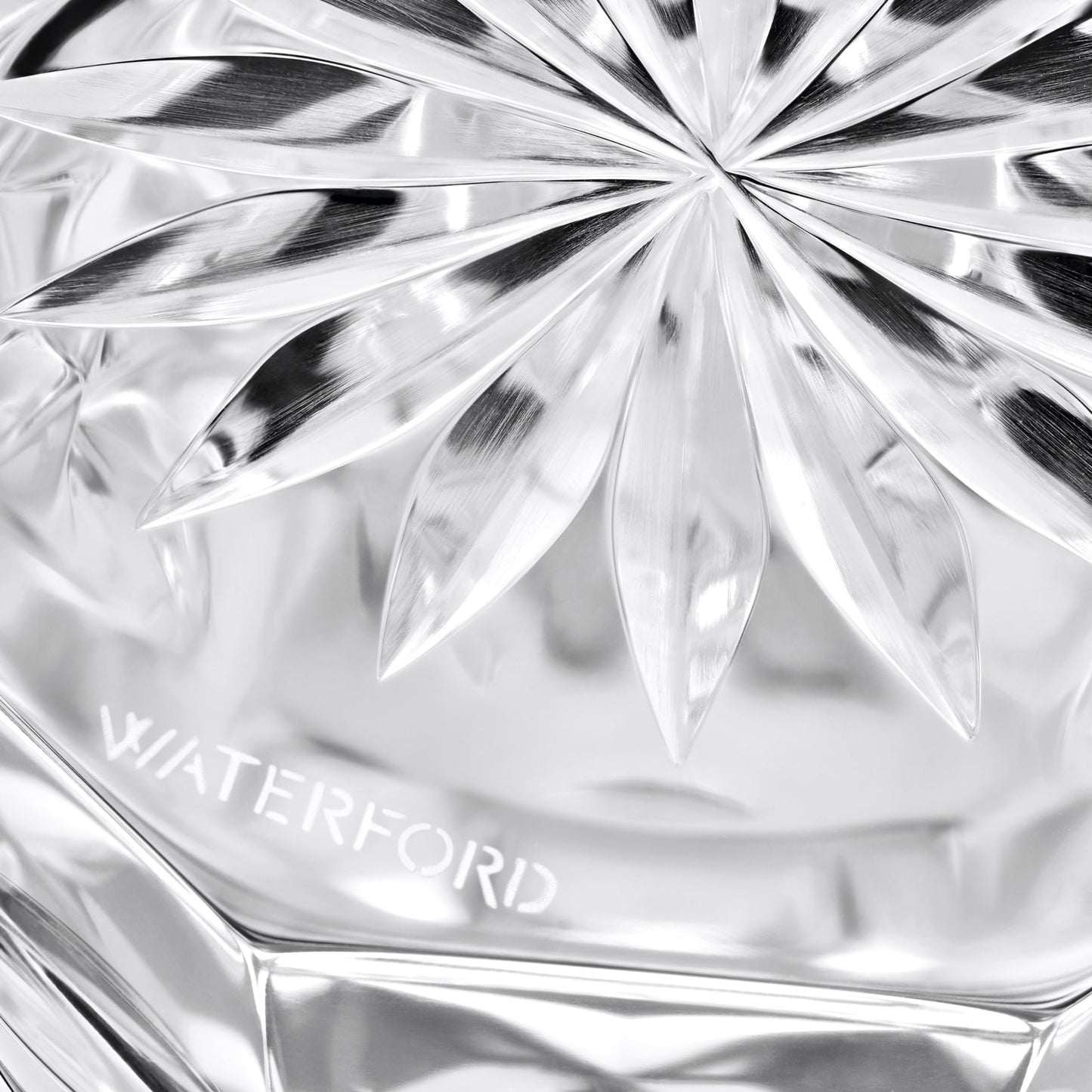 Waterford Lismore Round Candlestick 6in, Set of 2