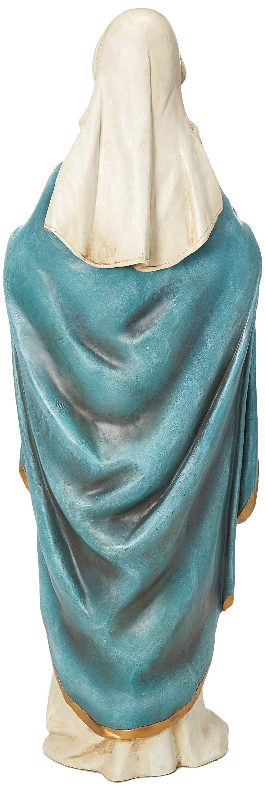 Joseph's Studio by Roman – 37" Immaculate Heart of Mary Statue – Catholic Religious Figurine for Home or Church Decor – Elegant Indoor Spiritual Accent