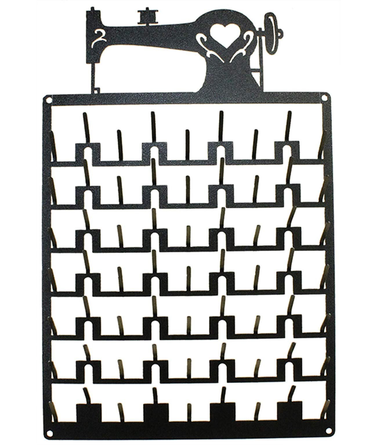 63 Pin Sewing Machine Spool Rack Charcoal