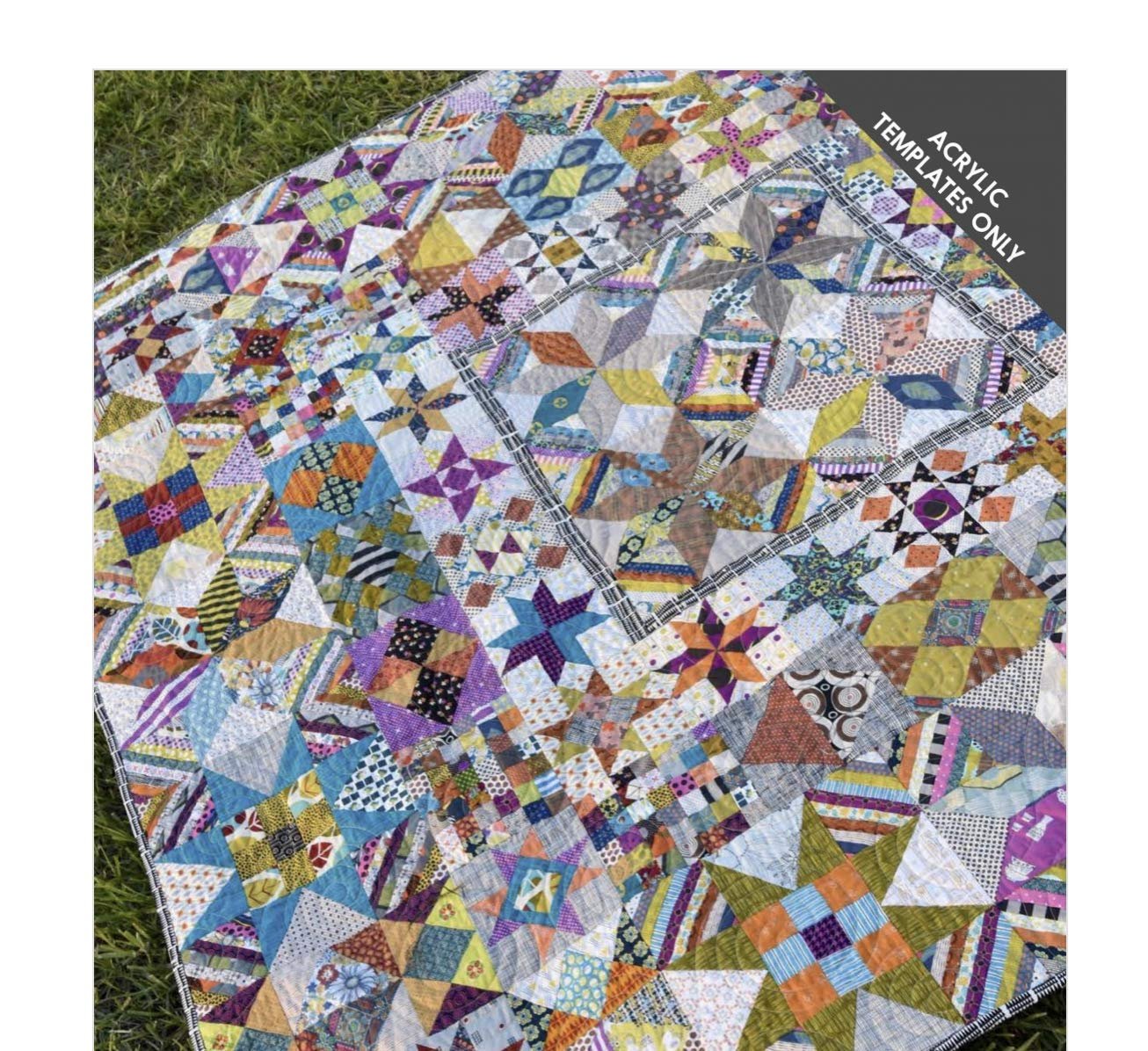 Bakers Dozen Acrylic Templates Only Jen Kingwell Quilting