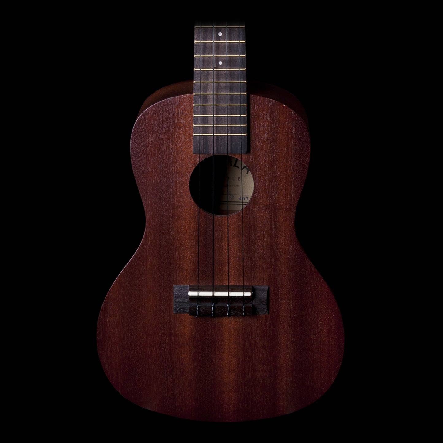 Kala Brand Music Co., 4-String Ukulele, Natural, Concert (MK-C/Pack)