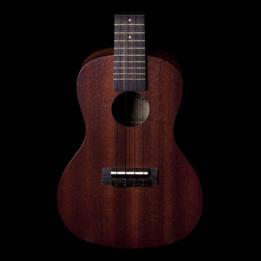Kala Brand Music Co., 4-String Ukulele, Natural, Concert (MK-C/Pack)