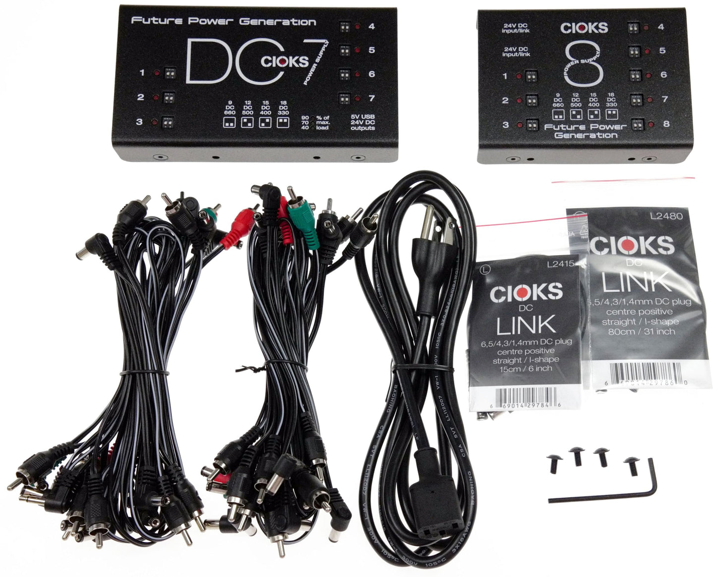 CIOKS DC7 and DC8 Expander Super Power Bundle