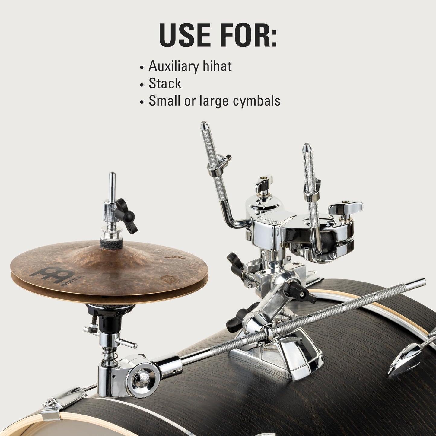 Meinl Cymbals HCS Trash Stack Cymbal Pair (VIDEO)