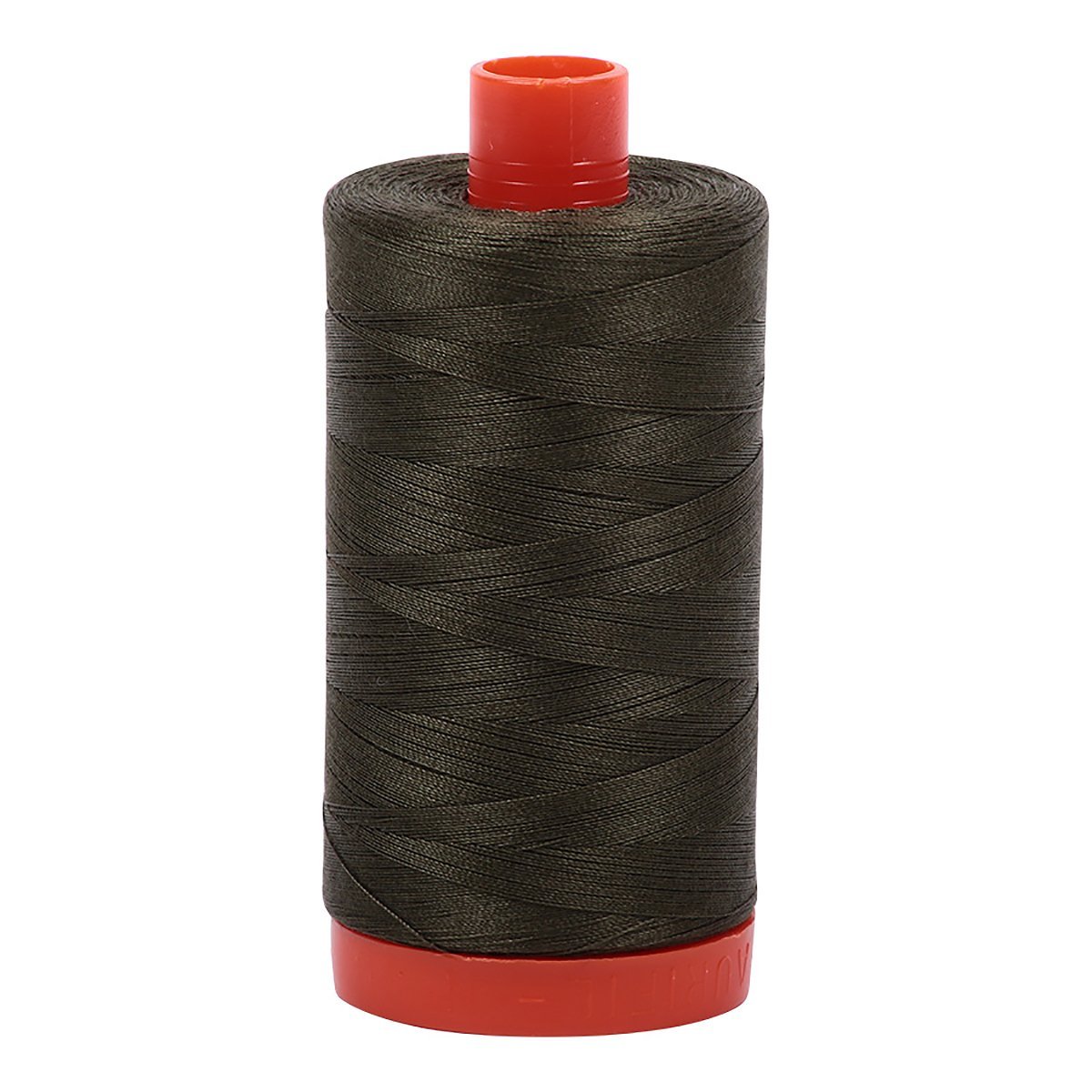 Aurifil Mako Cotton Thread Solid 50wt 1422yds Dark Green