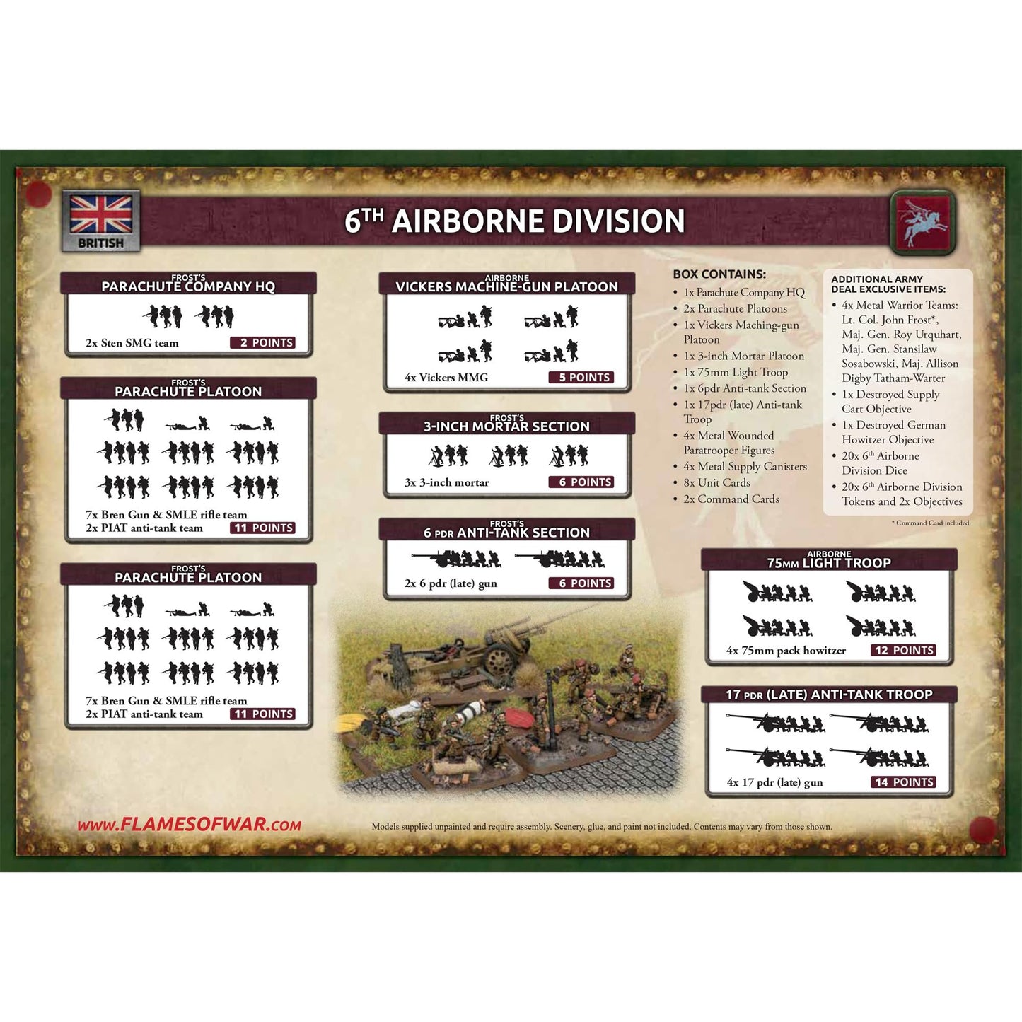 6th Airborne Army Deal