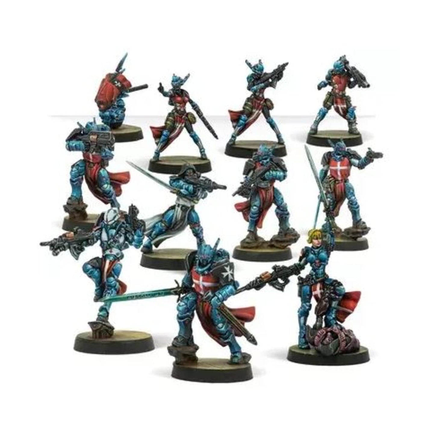 Corvus Belli Infinity: PanOceania - Military Order Hospitaller Action Pack
