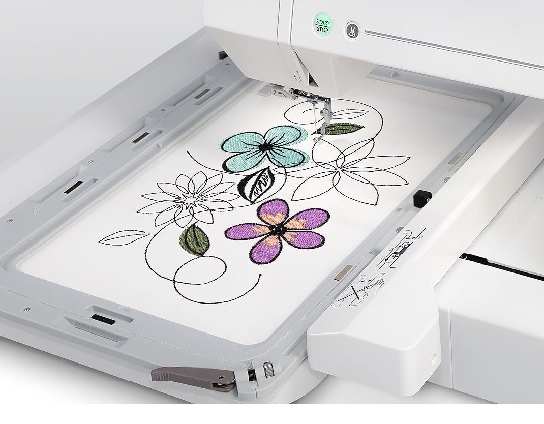 Janome Memory Craft 500e LE Embroidery Machine
